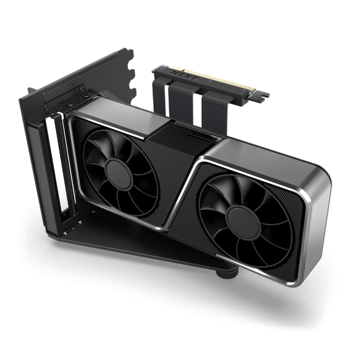 NZXT Vertical GPU Mounting Kit (Black) Boitiers PC NZXT Maroc