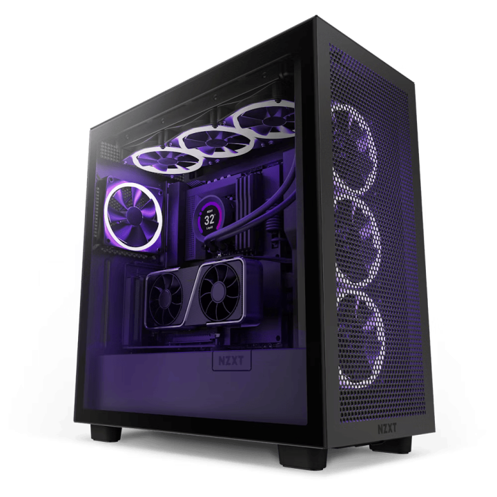 NZXT Vertical GPU Mounting Kit (Black) Boitiers PC NZXT Maroc