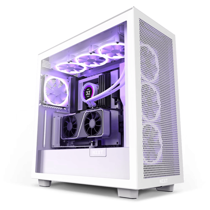 NZXT Vertical GPU Mounting Kit (White) Boitiers PC NZXT Maroc