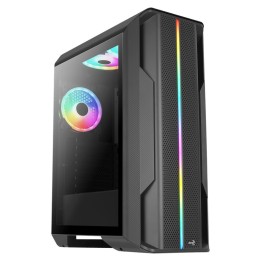 Aerocool Splinter Duo ARGB Black Boitiers PC Aerocool Maroc