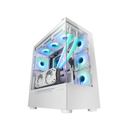 Mars Gaming MC-ULT White Boitiers PC Mars Gaming Maroc