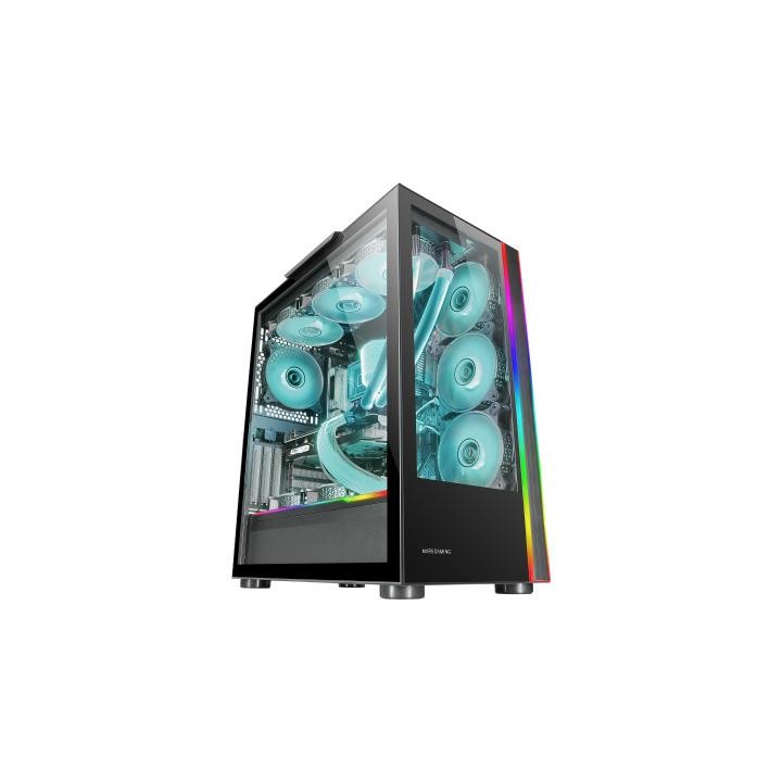 Mars Gaming MCULTRA Black Boitiers PC Mars Gaming Maroc