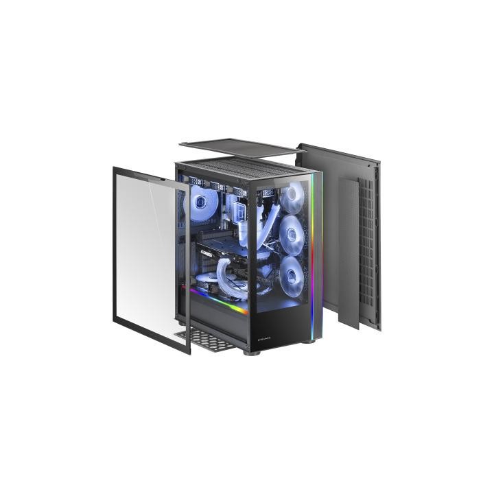 Mars Gaming MCULTRA Black Boitiers PC Mars Gaming Maroc