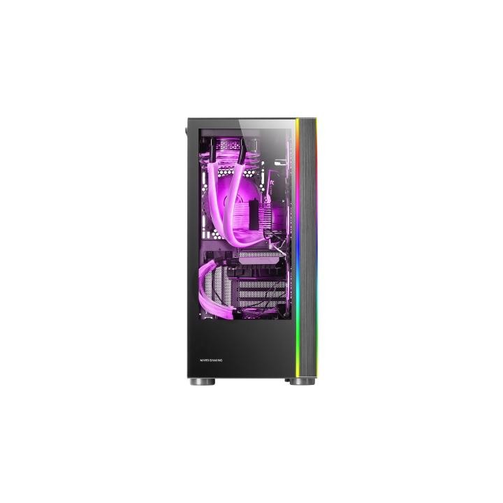 Mars Gaming MCULTRA Black Boitiers PC Mars Gaming Maroc