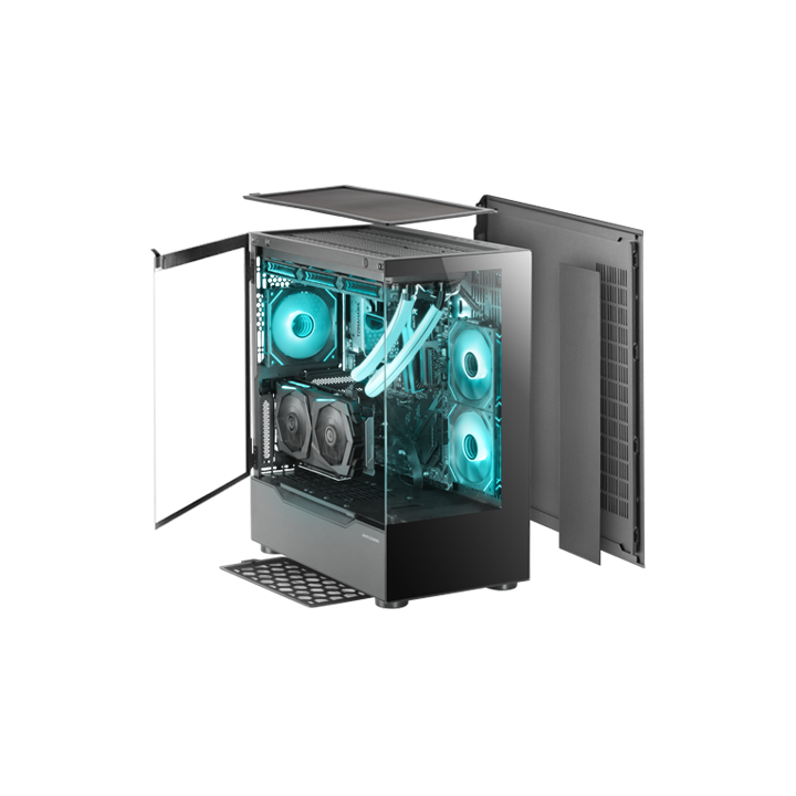 Mars Gaming MC-ULT Black Boitiers PC Mars Gaming Maroc