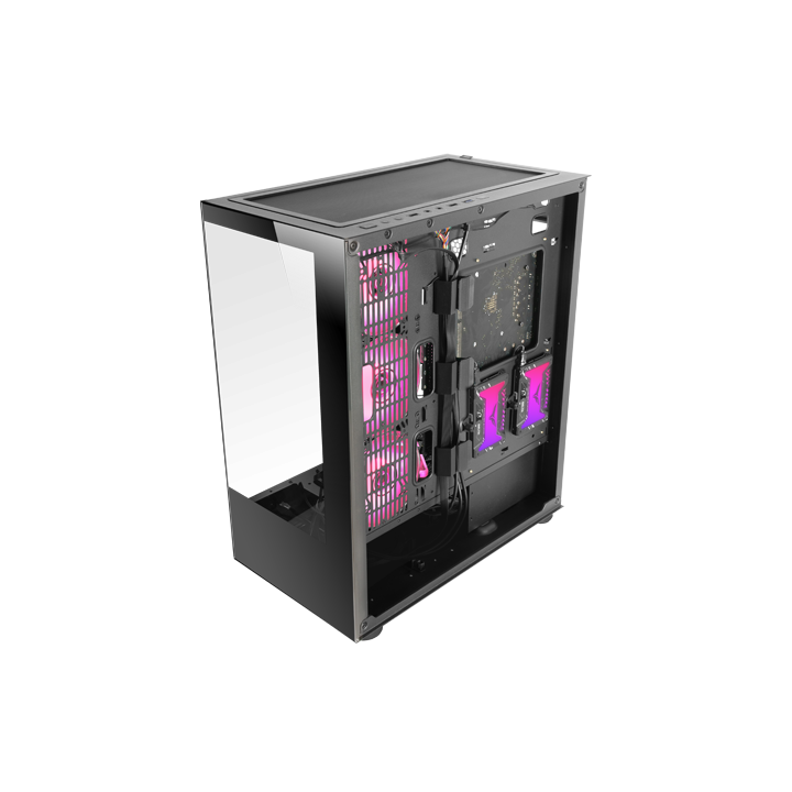 Mars Gaming MC-ULT Black Boitiers PC Mars Gaming Maroc