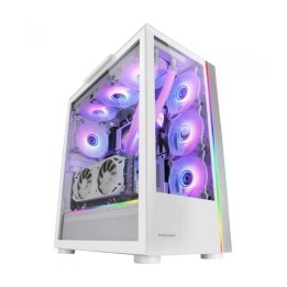 Mars Gaming MCULTRA White Boitiers PC Mars Gaming Maroc