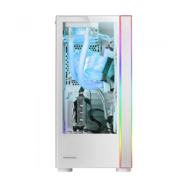 Mars Gaming MCULTRA White Boitiers PC Mars Gaming Maroc