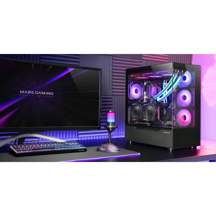 Mars Gaming MC-ULT Black Boitiers PC Mars Gaming Maroc
