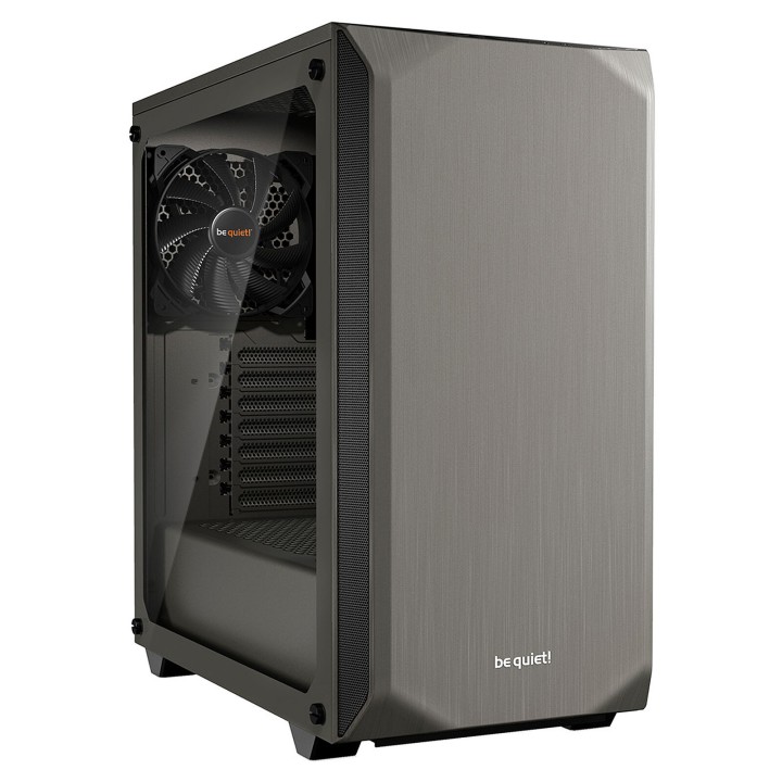 be quiet! Pure Base 500 Window Metallic Gray Boitiers PC be quiet! ...