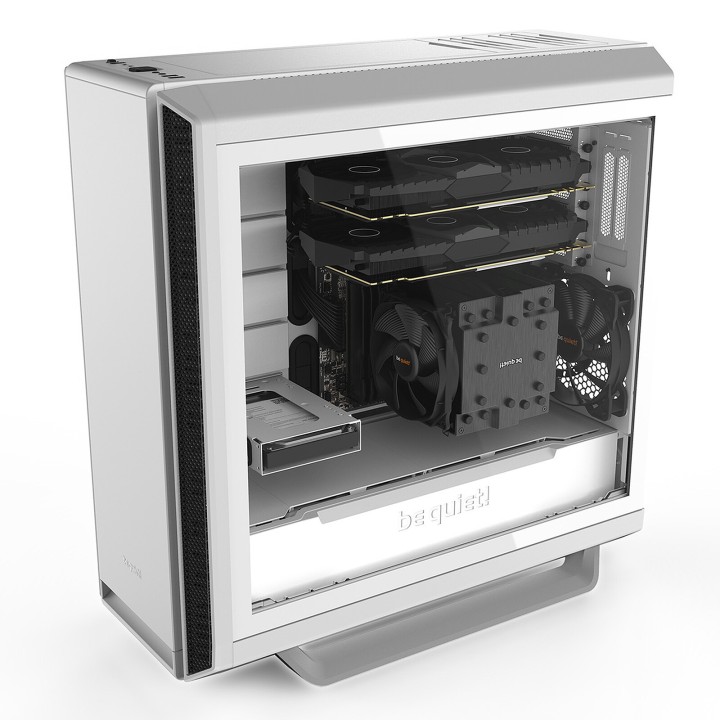 be quiet! Silent Base 802 Window White Boitiers PC be quiet! Maroc