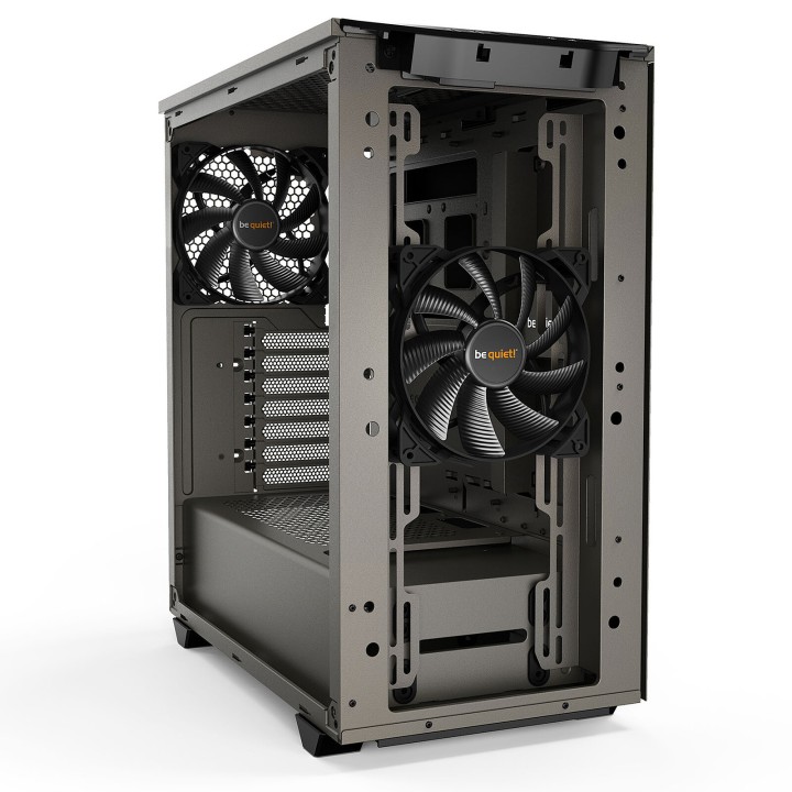be quiet! Pure Base 500 Window Metallic Gray Boitiers PC be quiet! ...