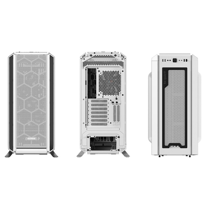 be quiet! Silent Base 802 Window White Boitiers PC be quiet! Maroc