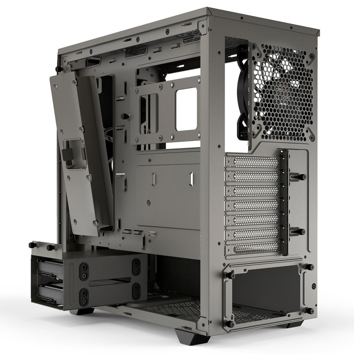 be quiet! Pure Base 500 Window Metallic Gray Boitiers PC be quiet! ...