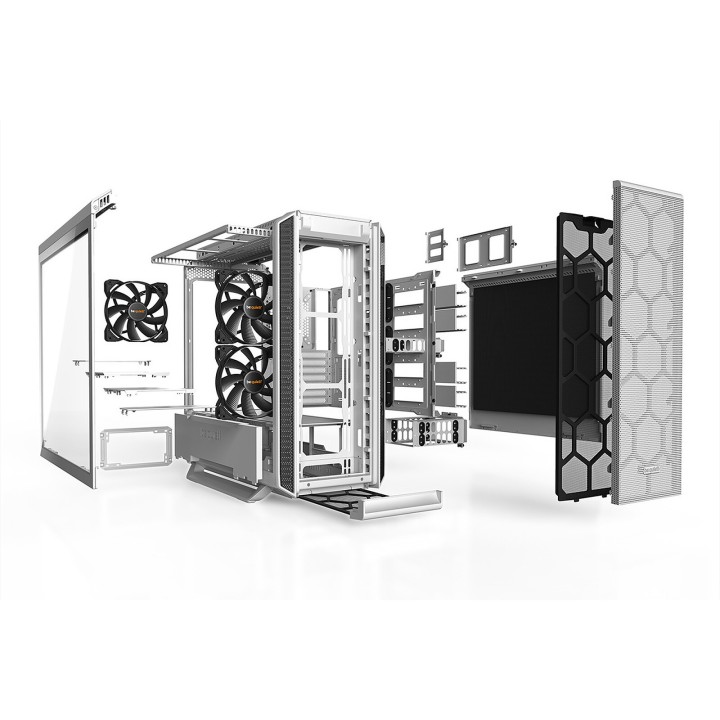be quiet! Silent Base 802 Window White Boitiers PC be quiet! Maroc