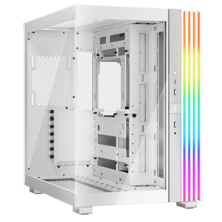 be quiet! Light Base 600 DX White Boitiers PC be quiet! Maroc