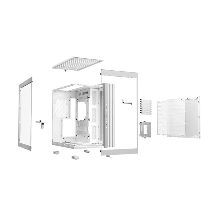 be quiet! Light Base 600 DX White Boitiers PC be quiet! Maroc