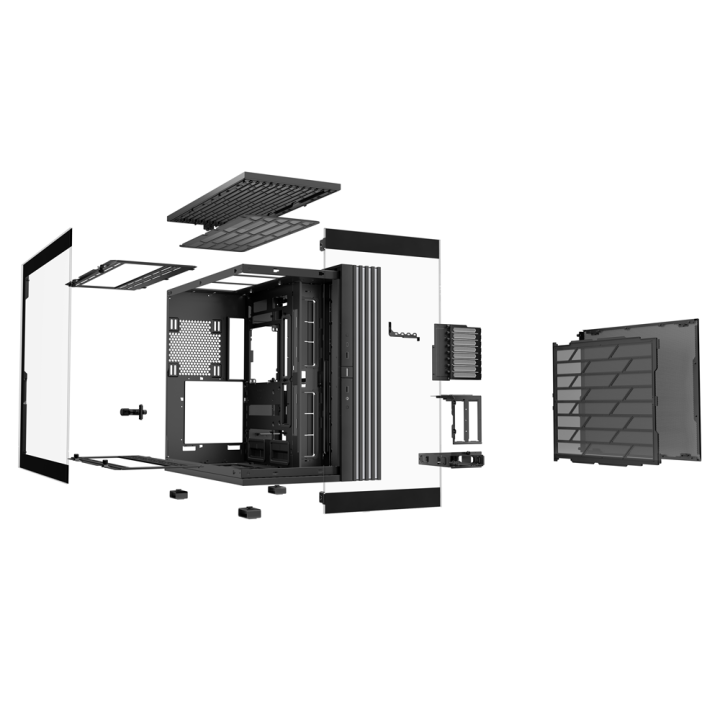 be quiet! Light Base 900 DX Noir Les Grandes Tours be quiet! Maroc