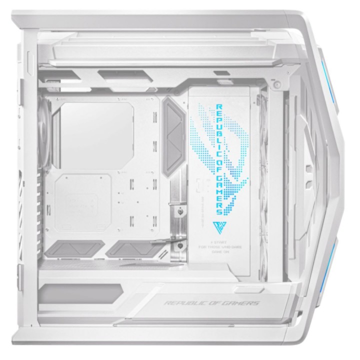 ASUS ROG Hyperion GR701 Blanc Les Grandes Tours ASUS Maroc