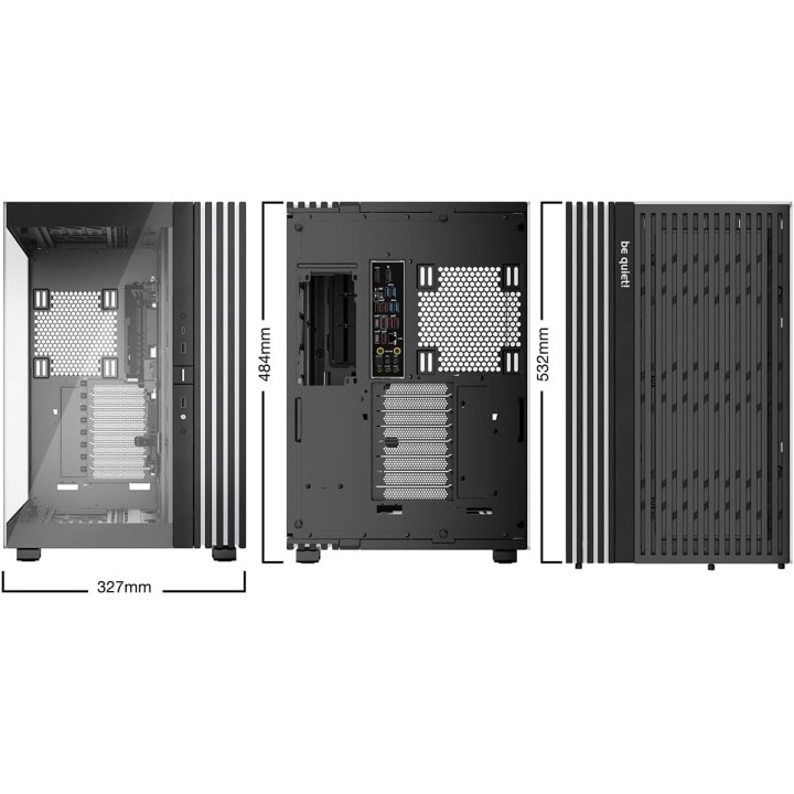 be quiet! Light Base 900 DX Noir Les Grandes Tours be quiet! Maroc