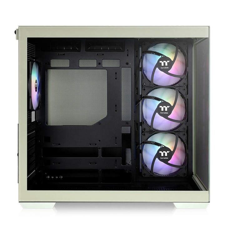 Thermaltake View 380 TG ARGB Matcha Green Les Grandes Tours Thermal...
