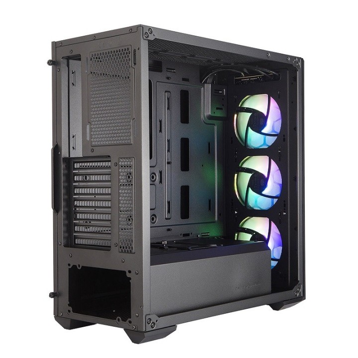 Cooler Master MasterBox MB511 ARGB Les Moyennes Tours Cooler Master...