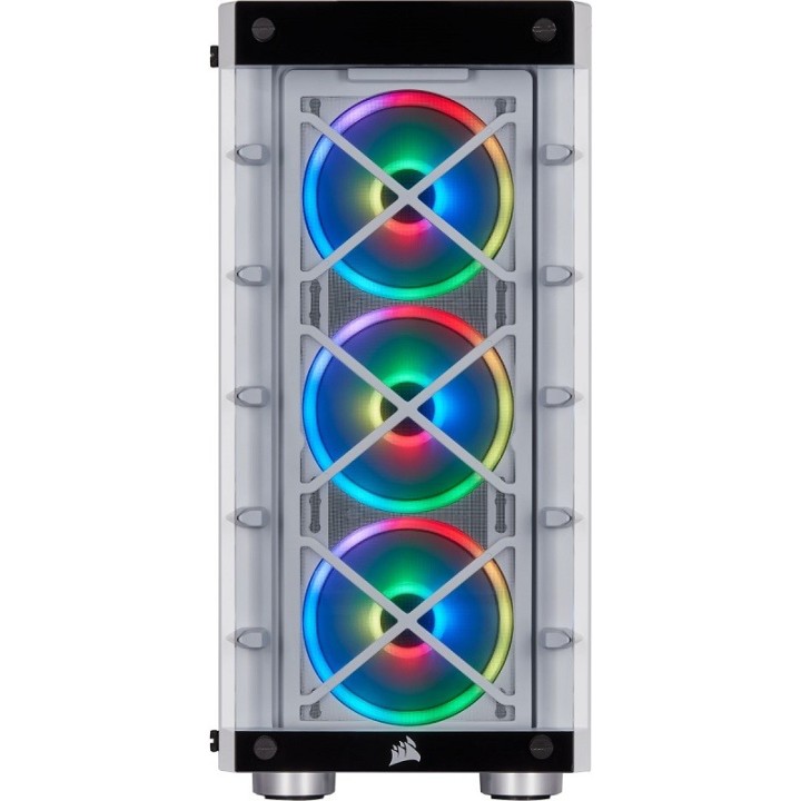 Corsair iCUE 465X RGB (Blanc) Boitiers PC Corsair Maroc