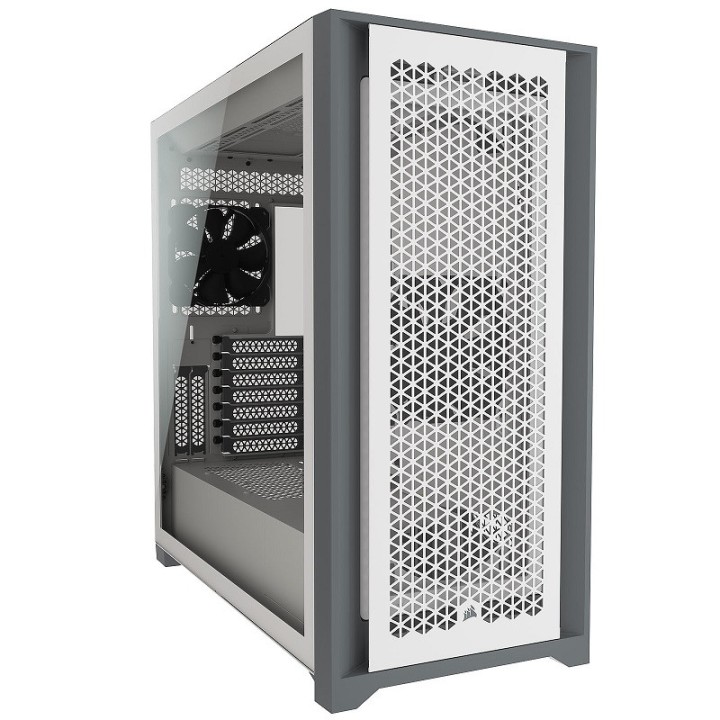 Corsair 5000D Airfow (Blanc) Boitiers PC Corsair Maroc