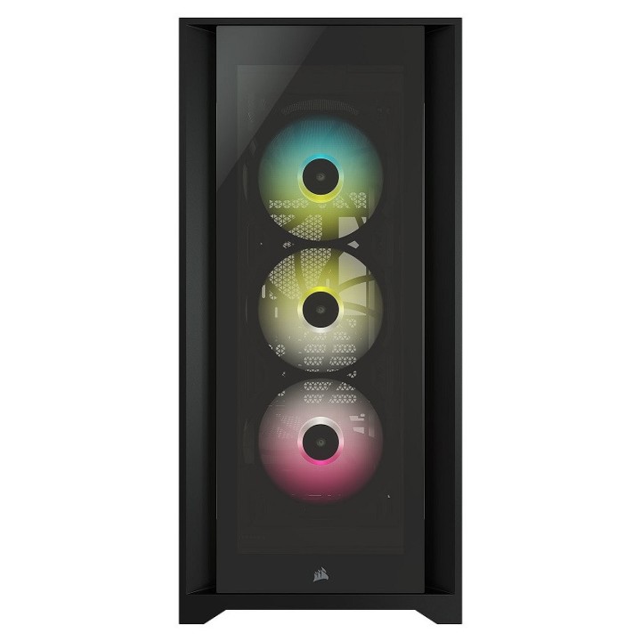 Corsair iCUE 5000X RGB Tempered Glass (Noir) Boitiers PC Corsair Maroc