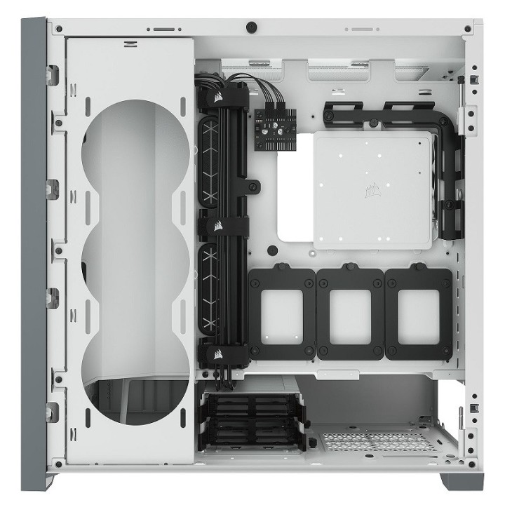 Corsair 5000D Airfow (Blanc) Boitiers PC Corsair Maroc