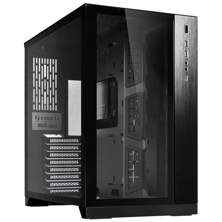 Lian Li PC-O11DX Dynamic Tempered glass (Noir) Boitiers PC Lian Li ...