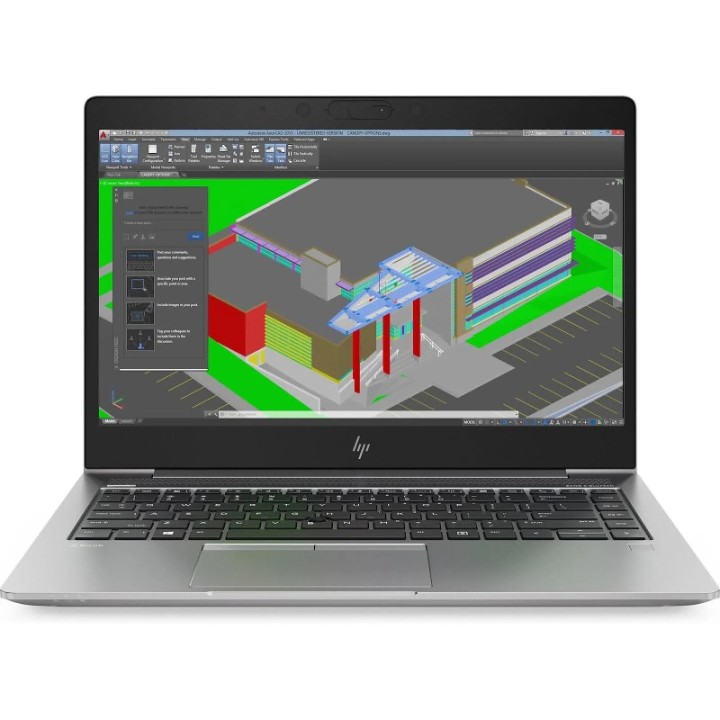 HP ZBook 14U G5 i7-8650U/16GB/256GB SSD PC Portables OMEN by HP Maroc