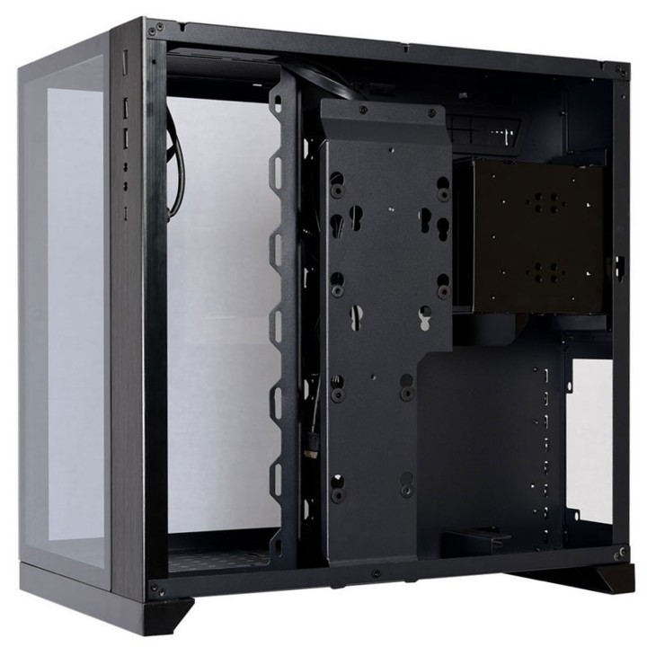 Lian Li PC-O11DX Dynamic Tempered glass (Noir) Boitiers PC Lian Li ...