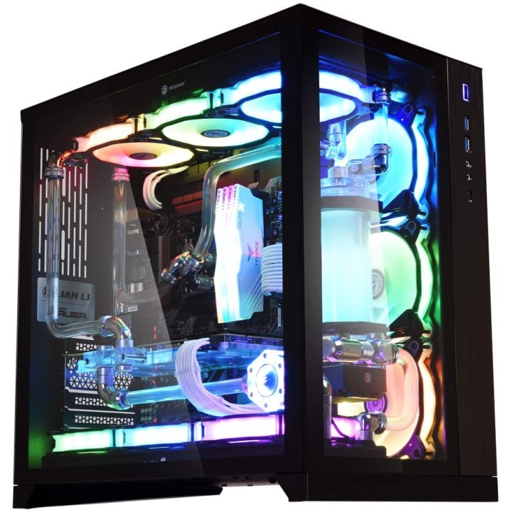 Lian Li PC-O11DX Dynamic Tempered glass (Noir) Boitiers PC Lian Li ...