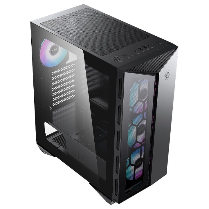 MSI MPG GUNGNIR 110R Noir Boitiers PC MSI Maroc