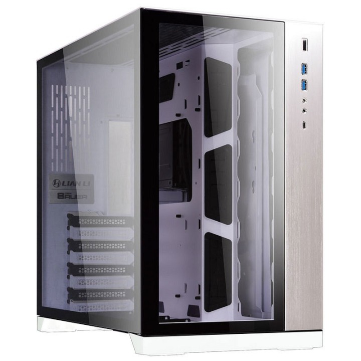 Lian Li PC-O11DX Dynamic Tempered glass (Blanc) Les Moyennes Tours ...