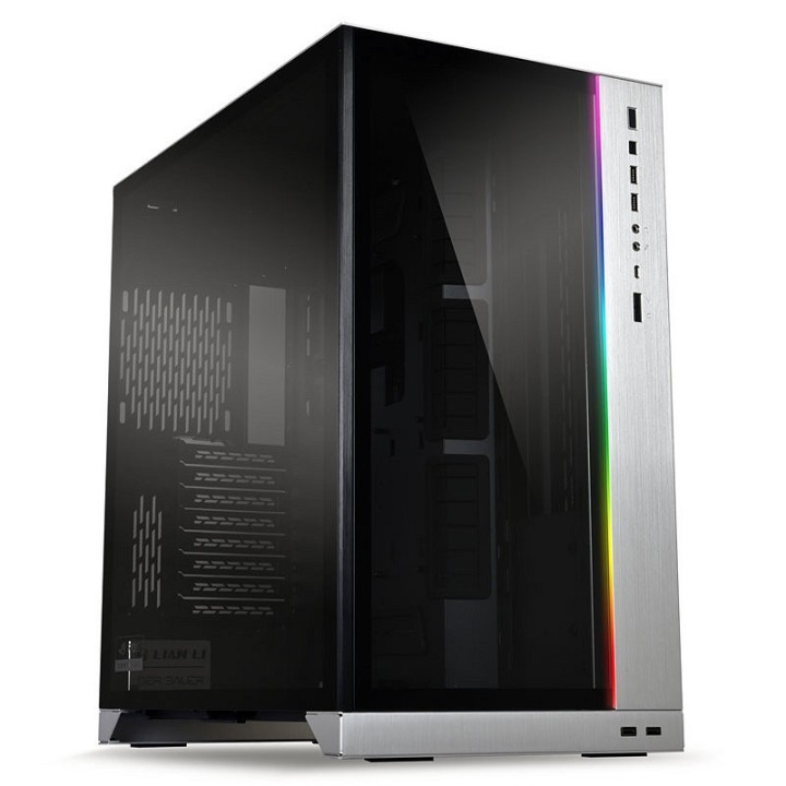 Lian Li Dynamic O11D XL ROG Certified (Silver) Boitiers PC Lian Li ...