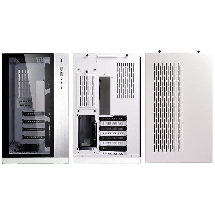 Lian Li PC-O11DX Dynamic Tempered glass (Blanc) Les Moyennes Tours ...