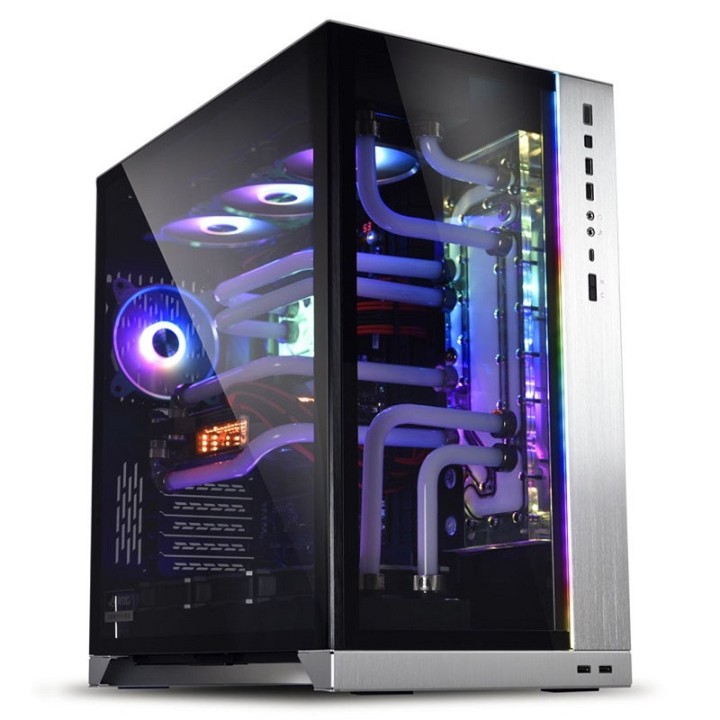 Lian Li Dynamic O11D XL ROG Certified (Silver) Boitiers PC Lian Li ...