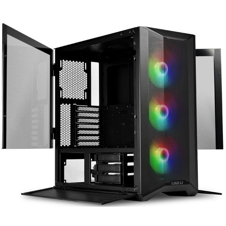 Lian Li LANCOOL II MESH RGB Noir Boitiers PC Lian Li Maroc