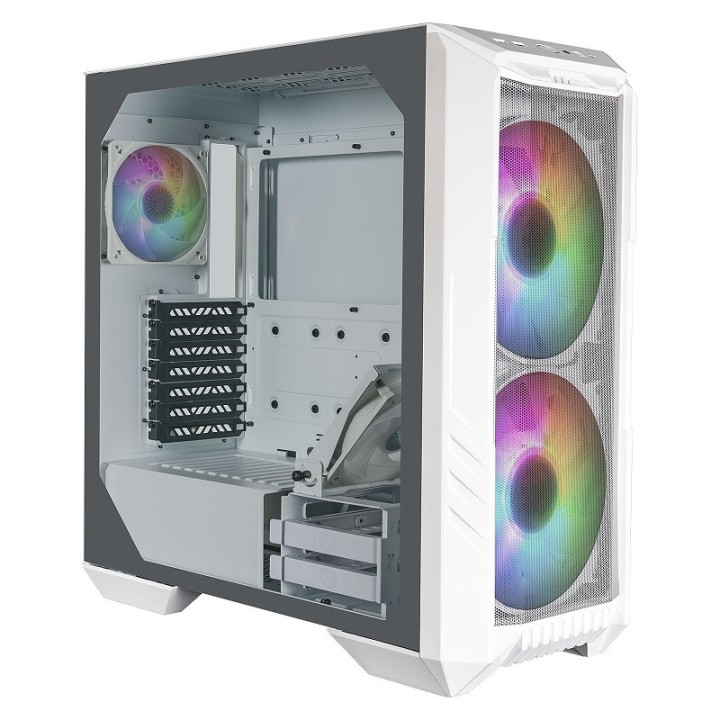 Cooler Master HAF 500 White Les Moyennes Tours Cooler Master Maroc