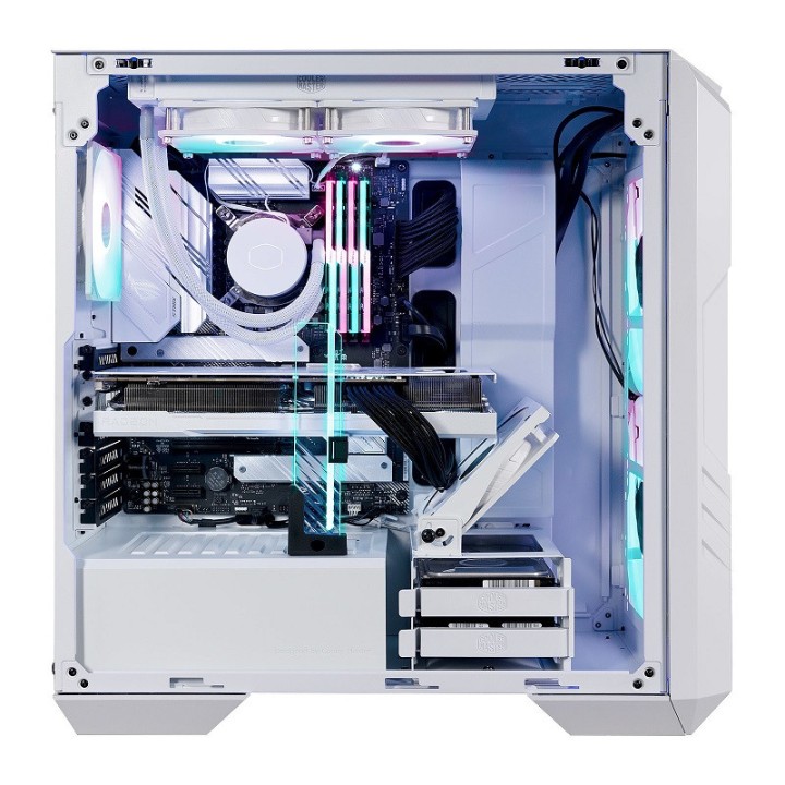 Cooler Master HAF 500 White Les Moyennes Tours Cooler Master Maroc