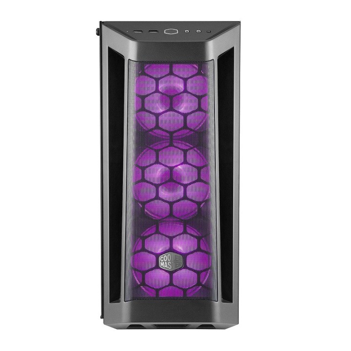 Cooler Master MasterBox MB511 RGB Les Moyennes Tours Cooler Master ...