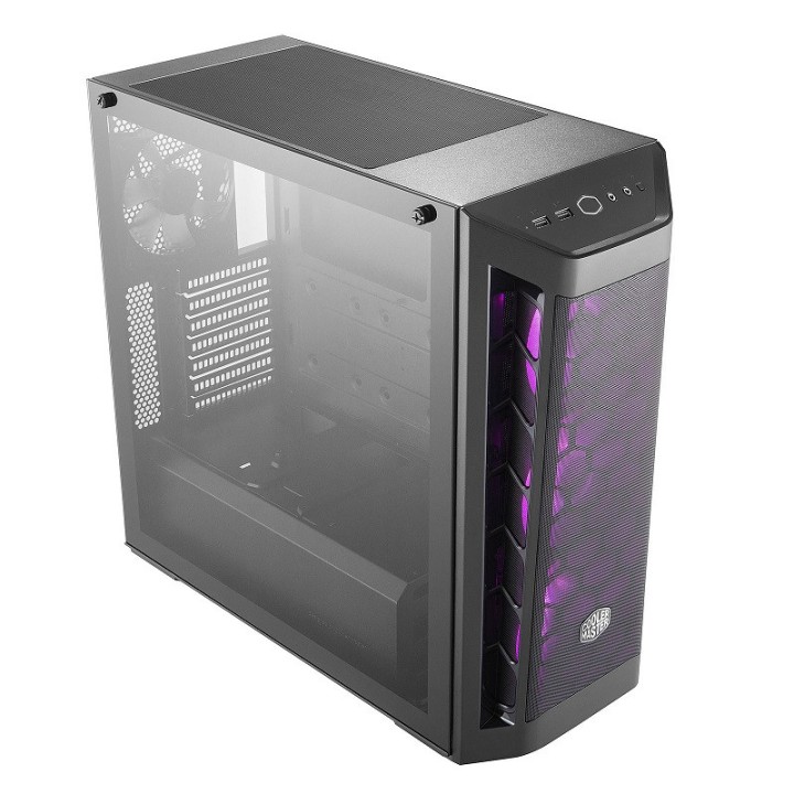 Cooler Master MasterBox MB511 RGB Les Moyennes Tours Cooler Master ...