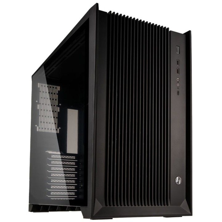 Lian Li PC-O11 AIR Tempered glass (Noir) Boitiers PC Lian Li Maroc