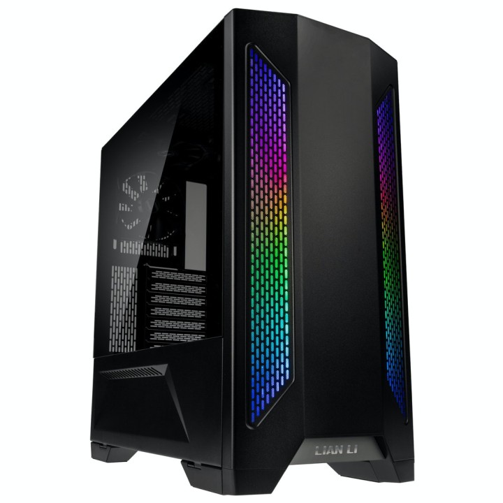 Lian Li LANCOOL II Noir Boitiers PC Lian Li Maroc