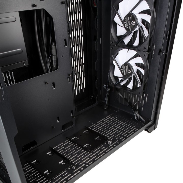 Lian Li PC-O11 AIR Tempered glass (Noir) Boitiers PC Lian Li Maroc