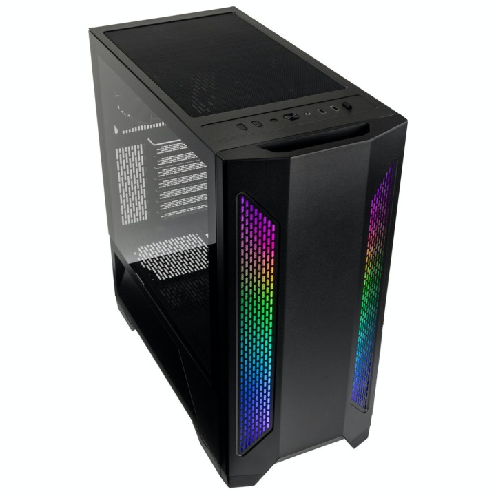Lian Li LANCOOL II Noir Boitiers PC Lian Li Maroc