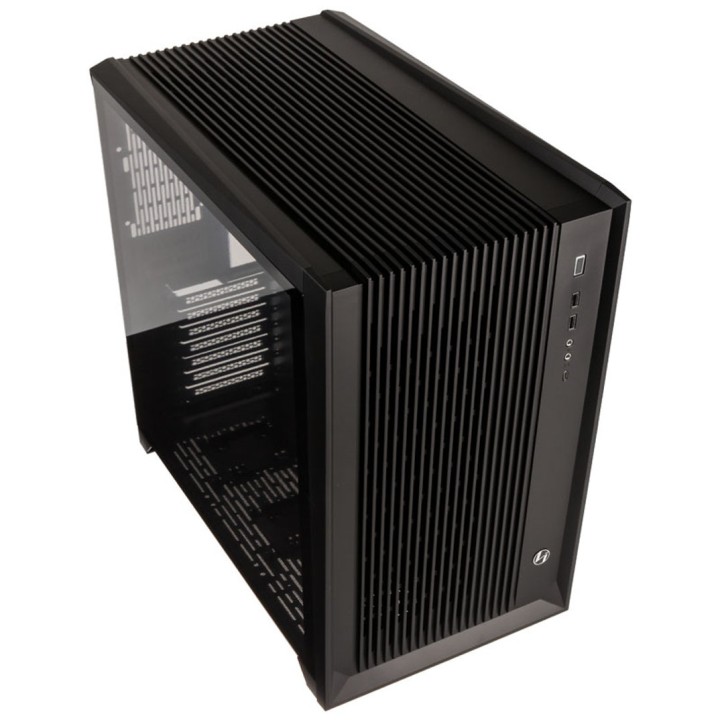 Lian Li PC-O11 AIR Tempered glass (Noir) Boitiers PC Lian Li Maroc
