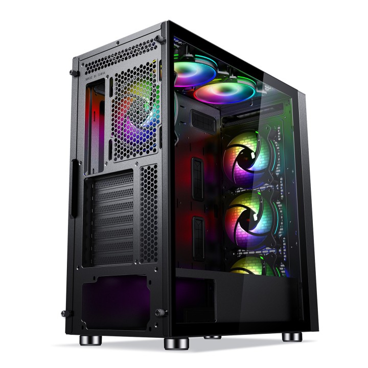 HYBROK RS6 ARGB Boitiers PC HYBROK Maroc